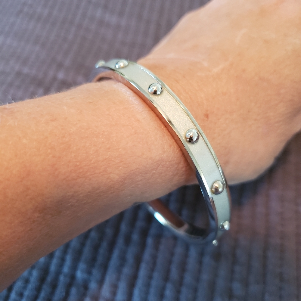 Vintage coach bracelet w/dust bag